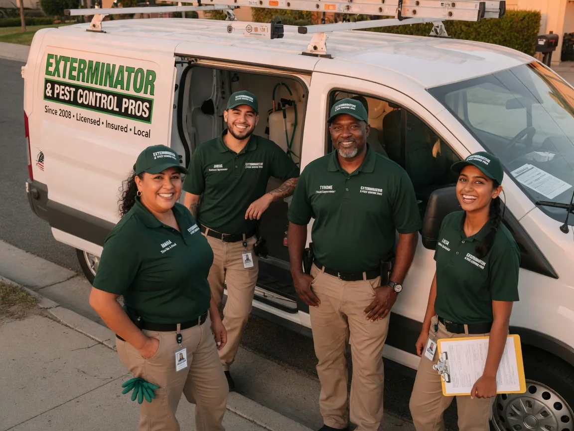 Emergency Pest Control company in Kinder, LA