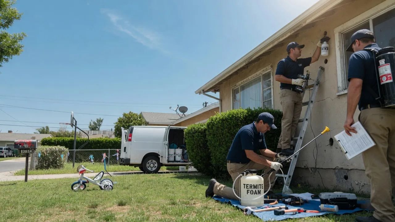 Emergency Pest Control in Kinder, LA near me